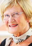 Older Woman with Glasses